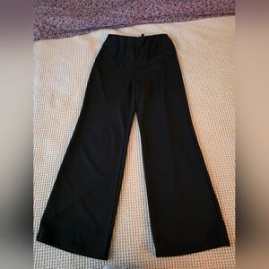 Windsor Black Wide Leg Pants